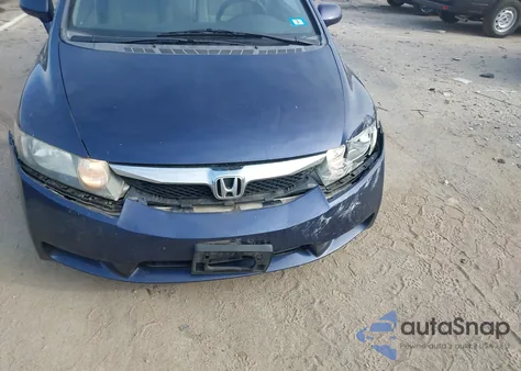 2010 Honda Civic Lx z USA, uszkodzony, nr VIN 2HGFA1F54AH580125